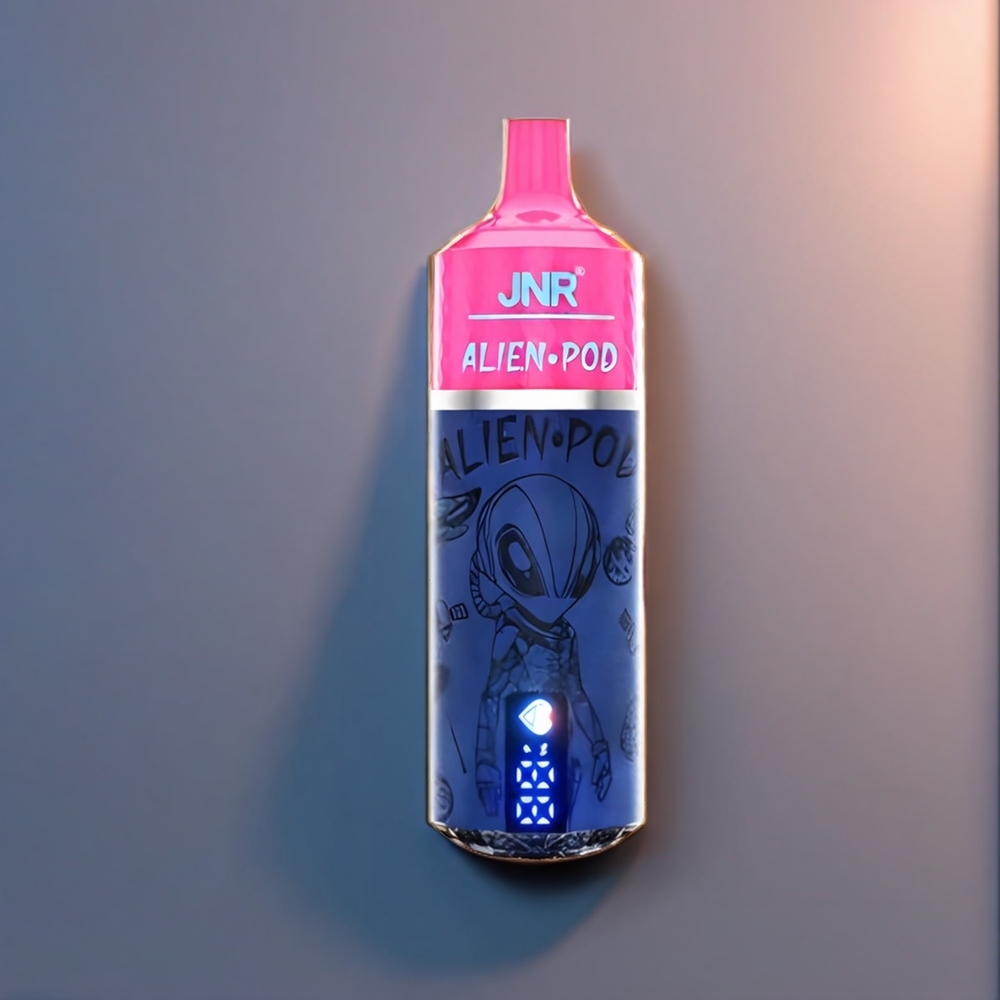 Jnr Alien Pod 13000 Puffs New Zealand Wholesale Juicy Peaches