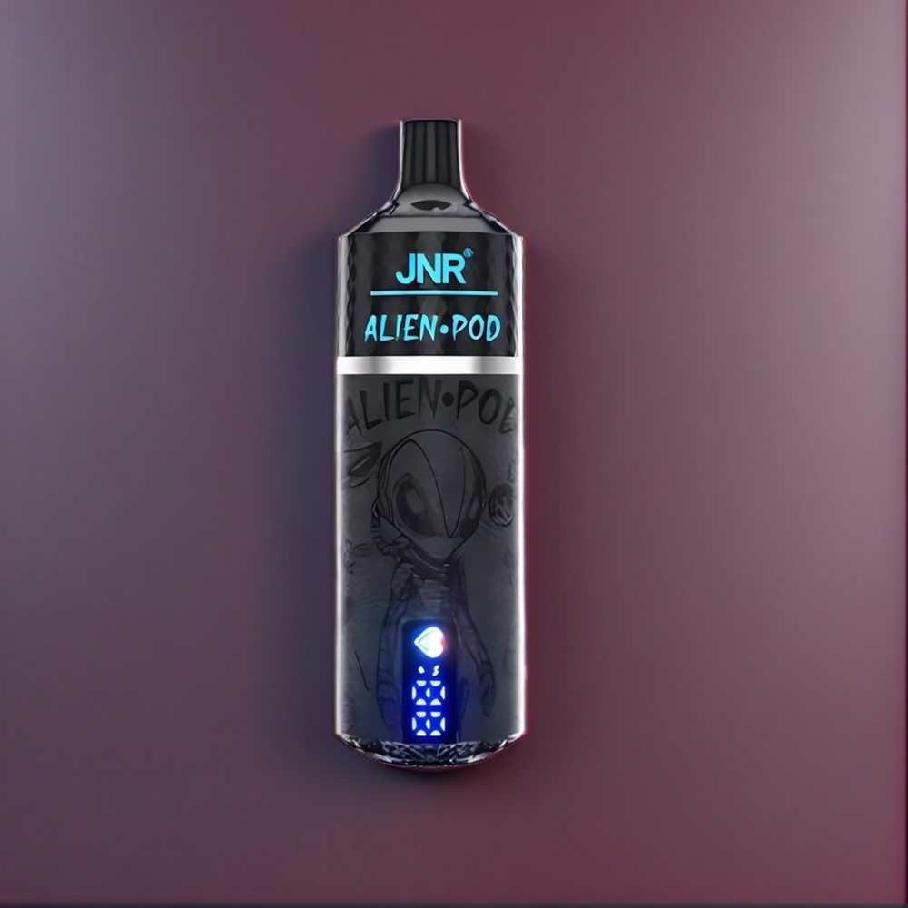 Jnr Alien Pod 13000 Puffs New Zealand Wholesale Strawberry Raspberry Cherry Vape