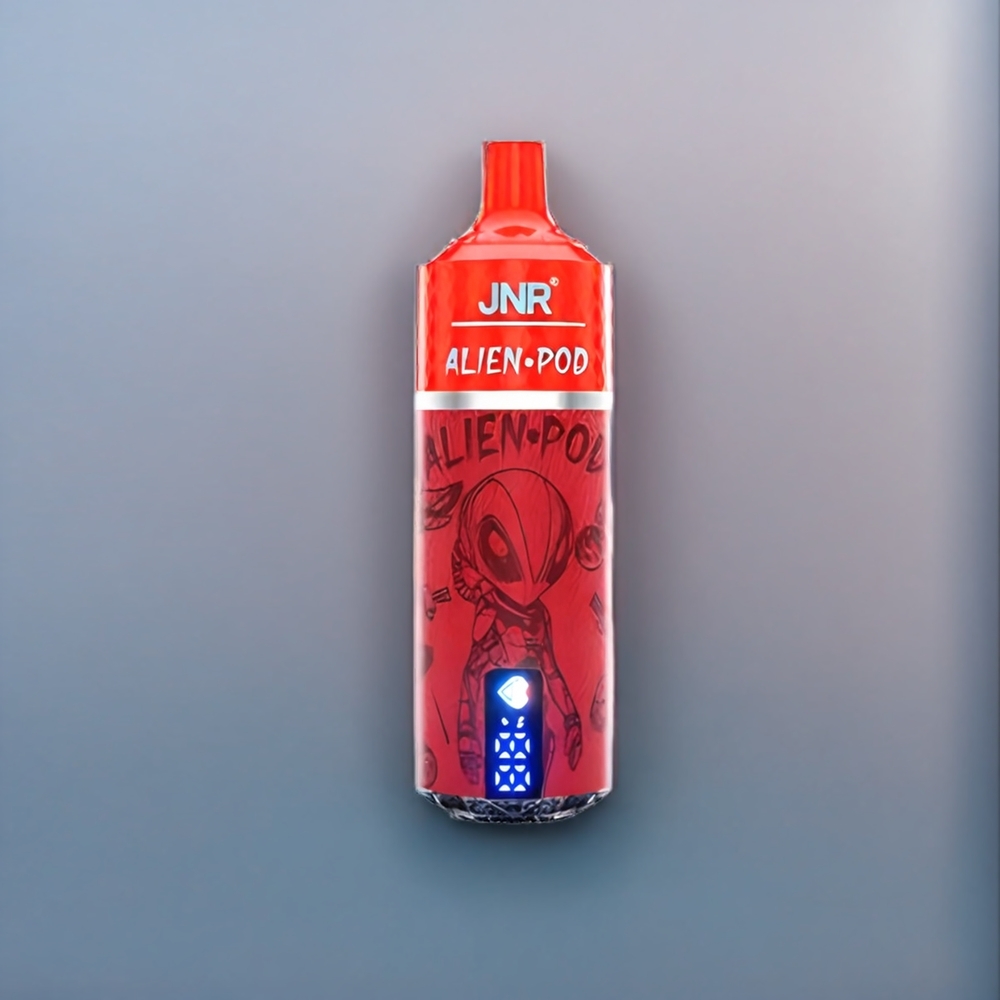 Jnr Alien Pod 13000 Puffs New Zealand Wholesale Strawberry Watermelon Ice