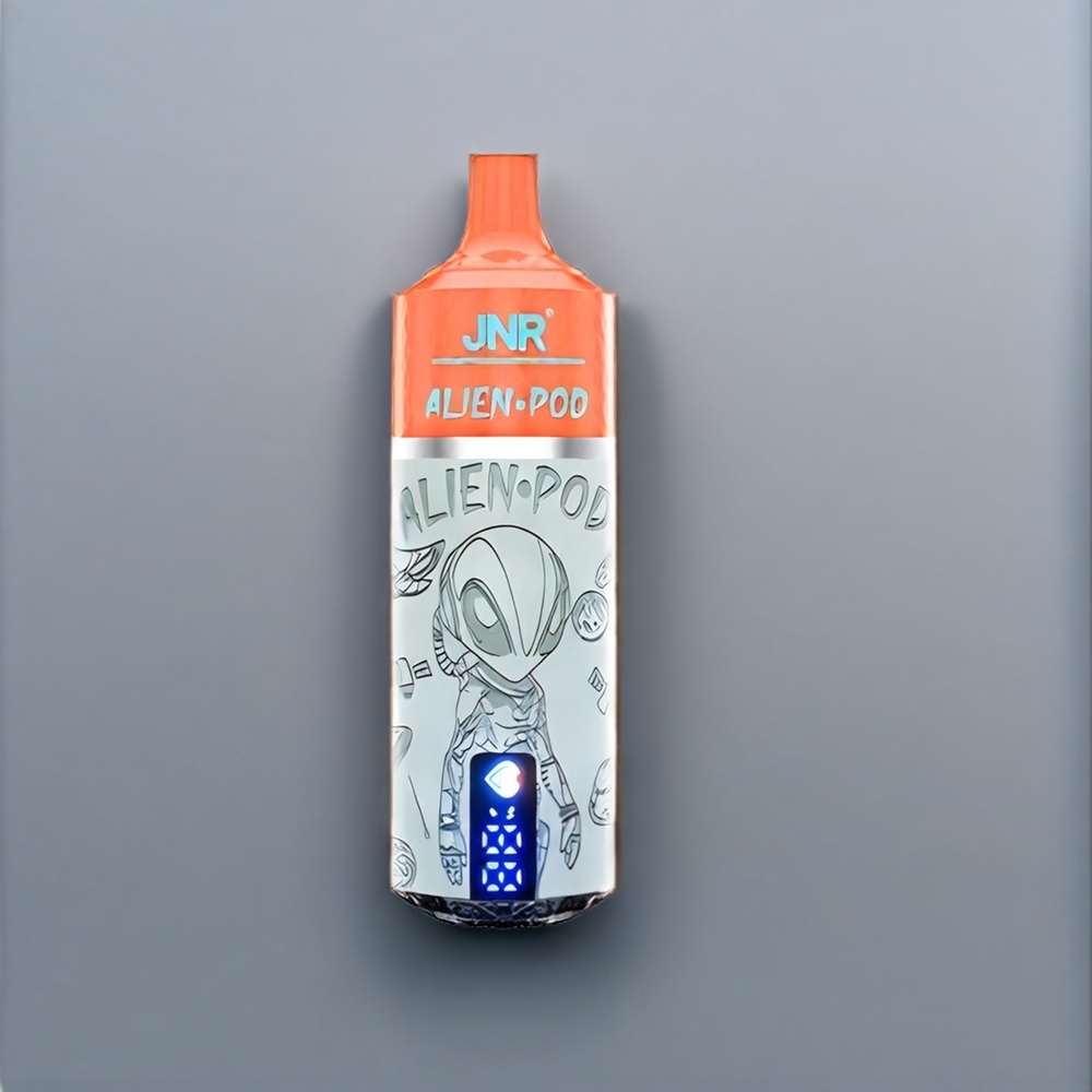 Jnr Alien Pod 13000 Puffs New Zealand Wholesale White Peach Razz