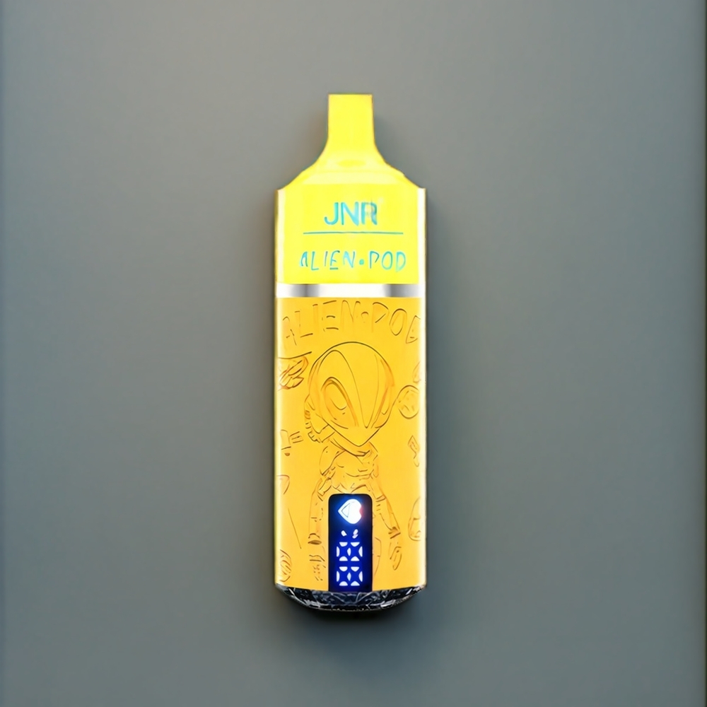 Jnr Alien Pod 13000 Puffs Watermelon Mango Peach New Zealand Wholesale
