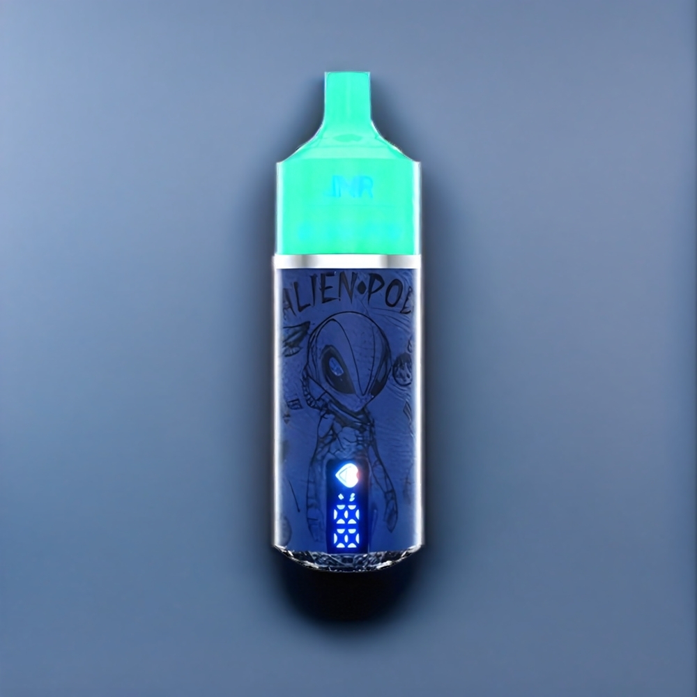 Jnr Alien Pod New Zealand Wholesale 13000 Puffs Blueberry Pomegranate Ice