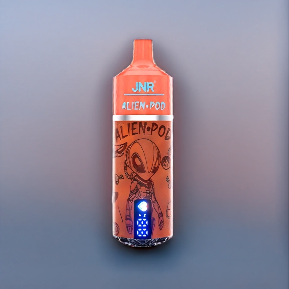 Jnr Alien Pod New Zealand Wholesale Strawberry Ice 13000 Puffs