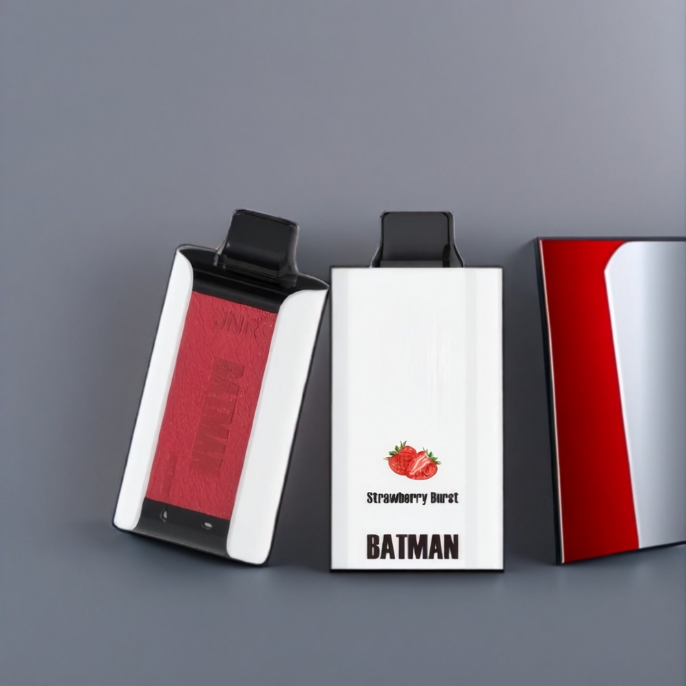 New Zealand Wholesale Jnr Batman Strawberry Burst Vape 11000 Puffs