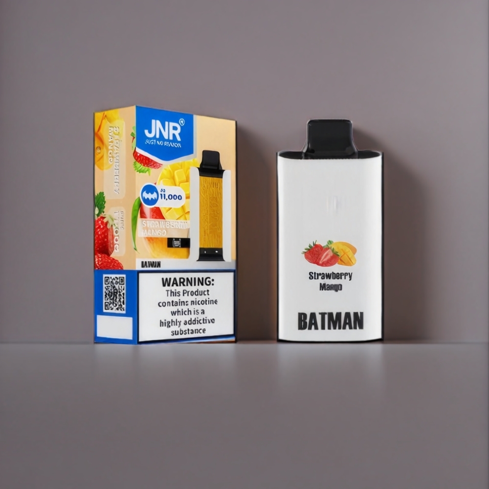 New Zealand Wholesale Jnr Batman Strawberry Mango Vape 11000 Puffs