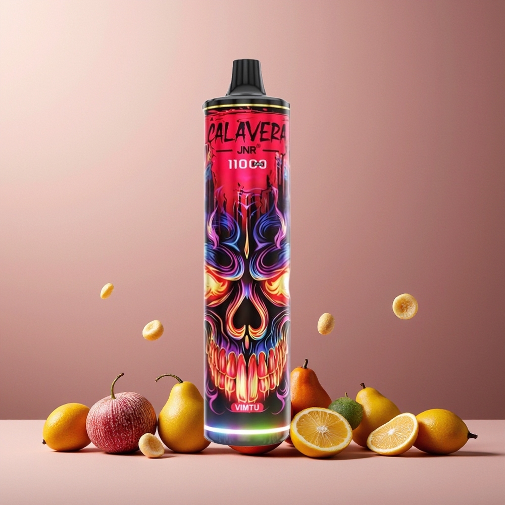 JNR Calavera 11000 Puffs 21ml 850mAh 1.0ohm Mesh Disposable Vape New Zealand Wholesale