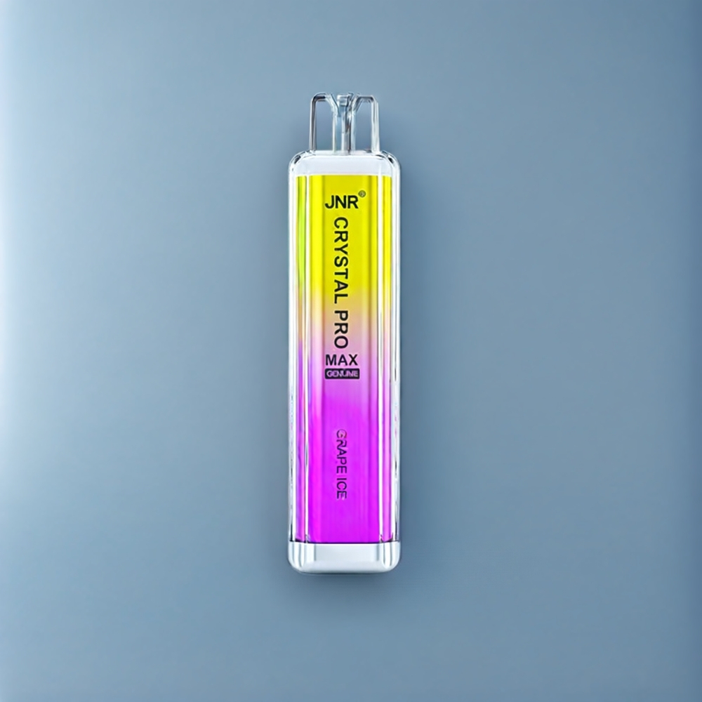 Jnr Crystal Pro Max 5000 Puffs New Zealand Wholesale Grape Ice