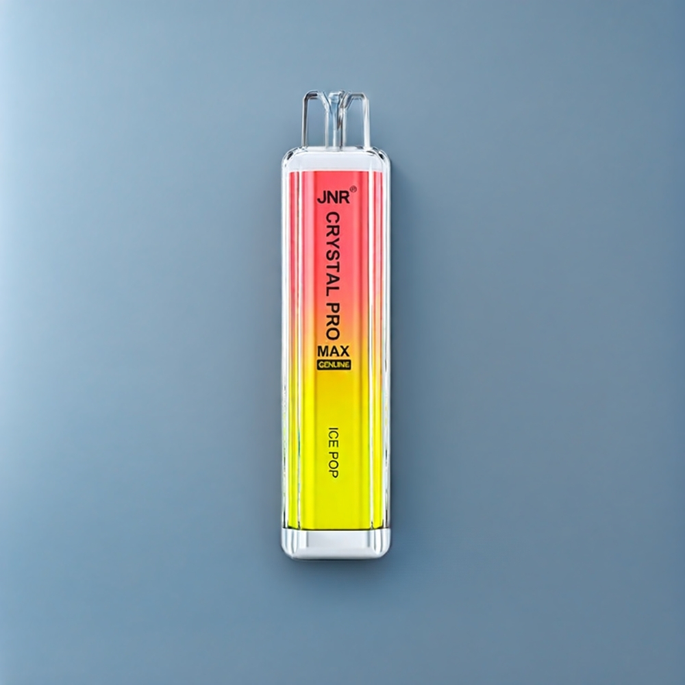 Jnr Crystal Pro Max 5000 Puffs New Zealand Wholesale Ice Pop Vape