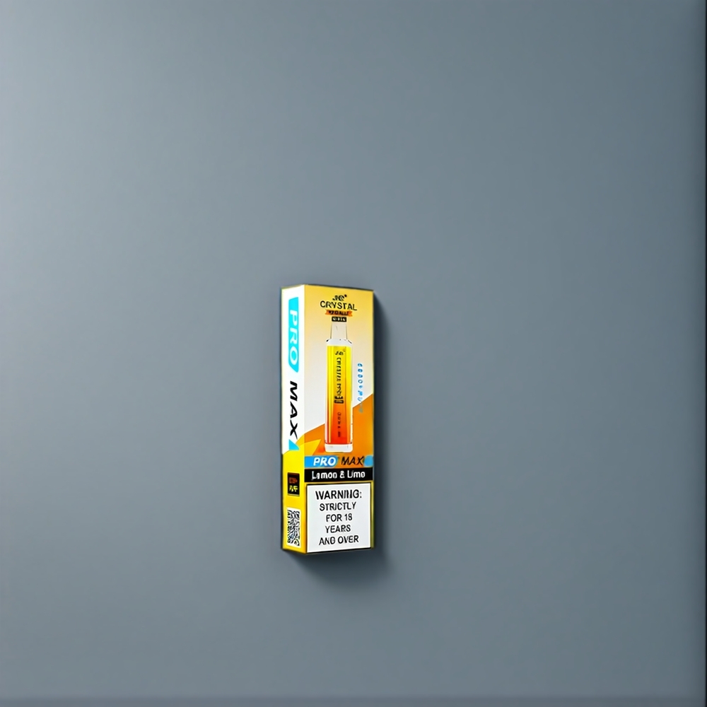 Jnr Crystal Pro Max 5000 Puffs New Zealand Wholesale Lemon & Lime
