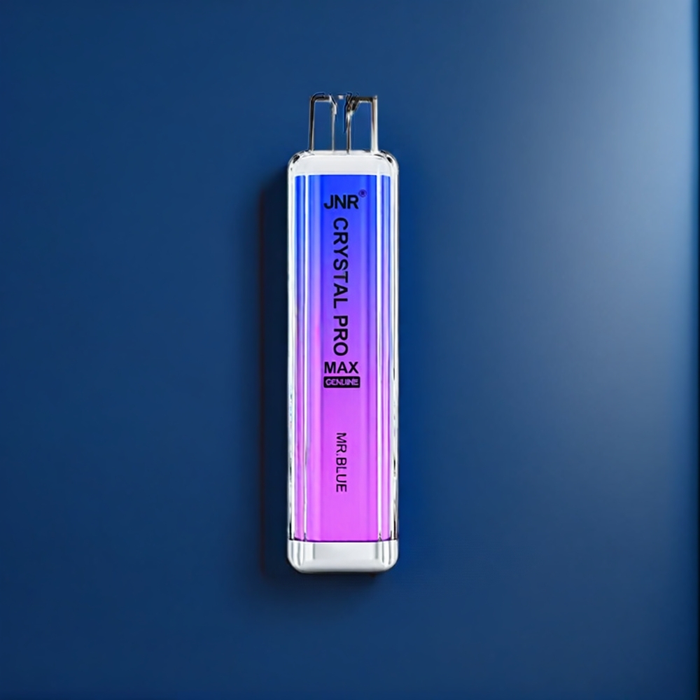 Jnr Crystal Pro Max 5000 Puffs New Zealand Wholesale Mr Blue