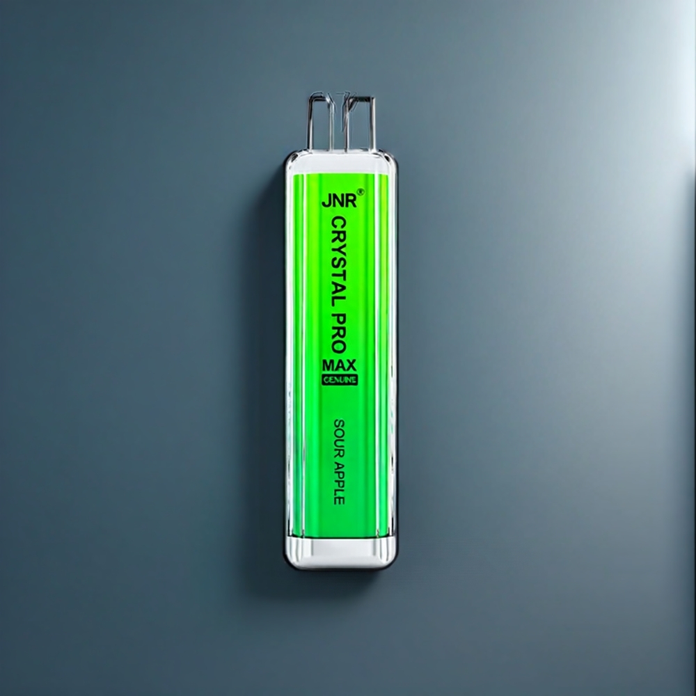 Jnr Crystal Pro Max 5000 Puffs New Zealand Wholesale Sour Apple