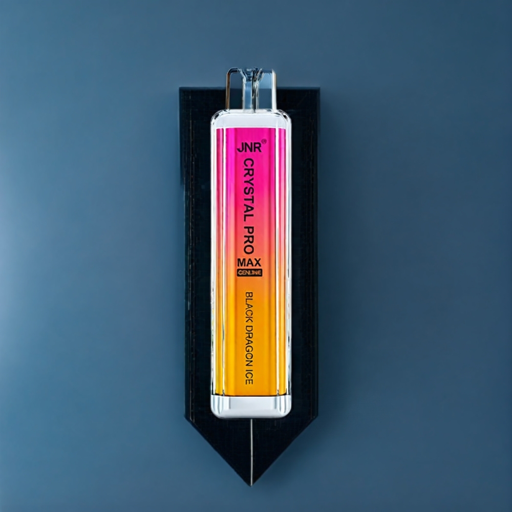Jnr Crystal Pro Max 5000 Puffs Vape Black Dragon Ice New Zealand Wholesale