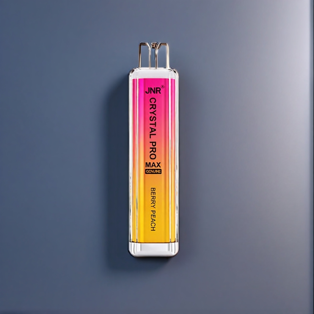 Jnr Crystal Pro Max New Zealand Wholesale Berry Peach 5000 Puffs