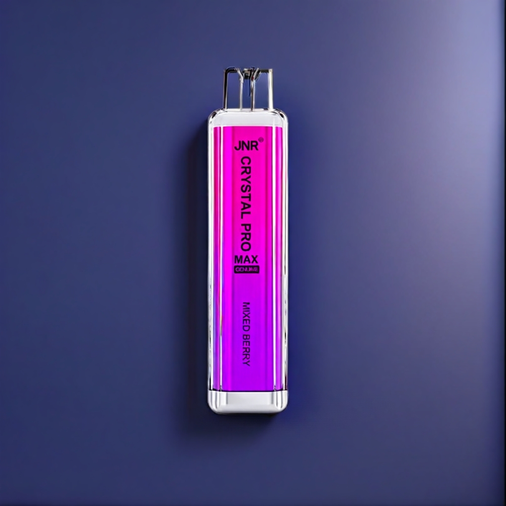 Jnr Crystal Pro Max New Zealand Wholesale Mixed Berry 5000 Puffs