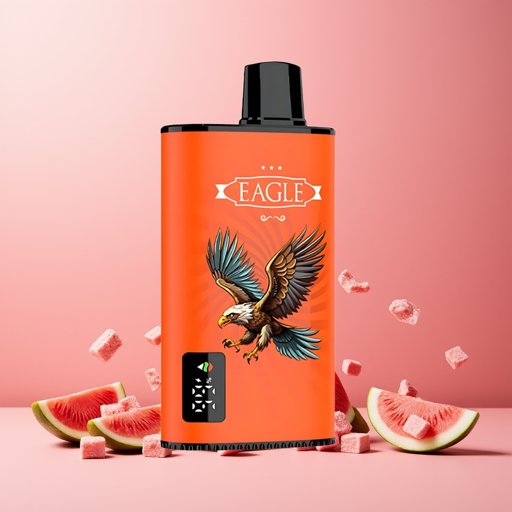 JNR EAGLE Smart 23000 Puffs Disposable Vape Watermelon Ice with Digital Screen & Adjustable Airflow New Zealand Wholesale