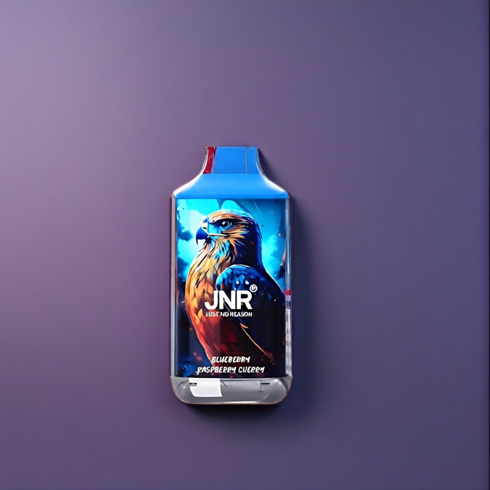 Jnr Falcon 16000 Puffs Vape Blueberry Raspberry Cherry New Zealand Wholesale - Enjoy the ultimate fruit blend with a refreshing twist.