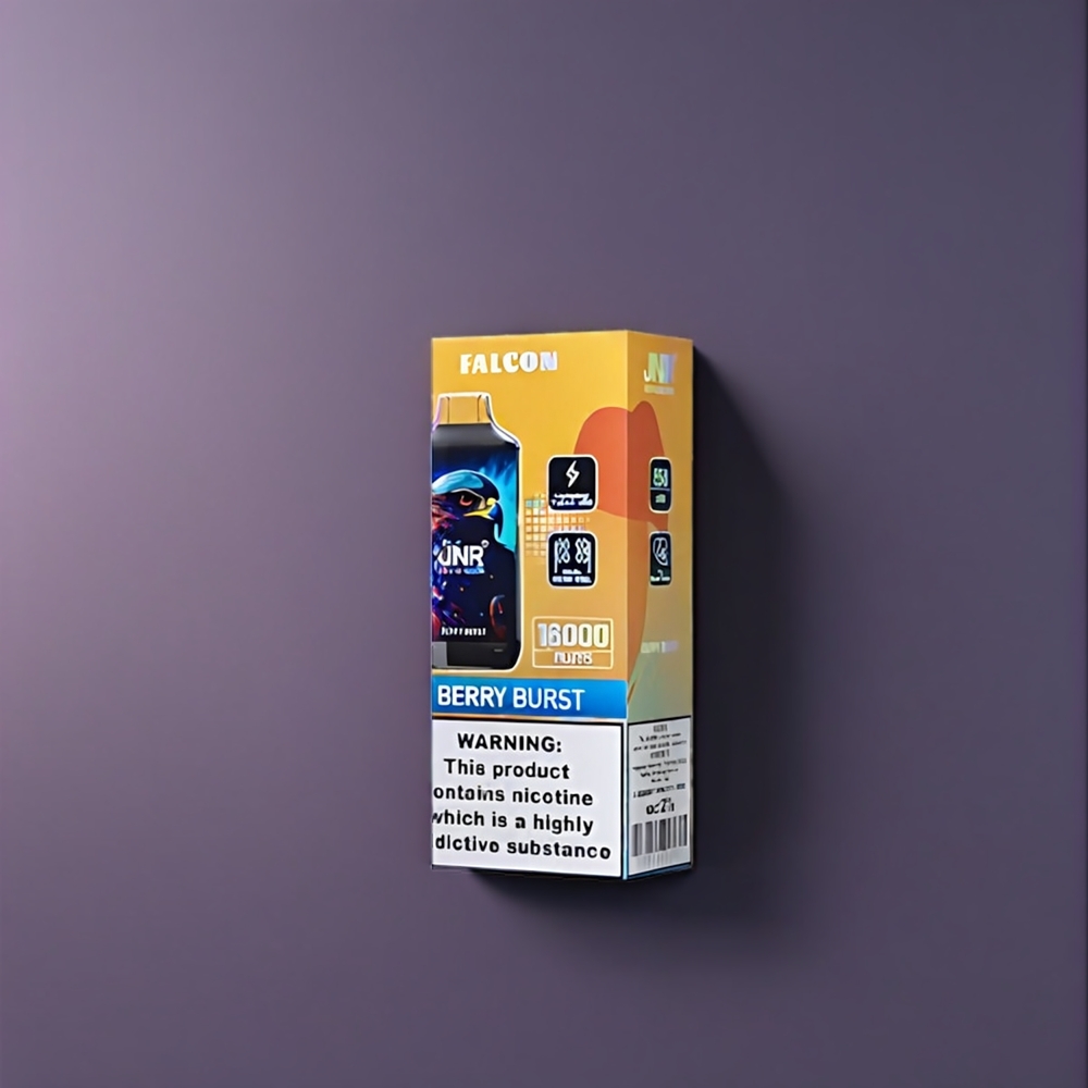 Jnr Falcon New Zealand Wholesale 16000 Puffs Berry Burst Vape