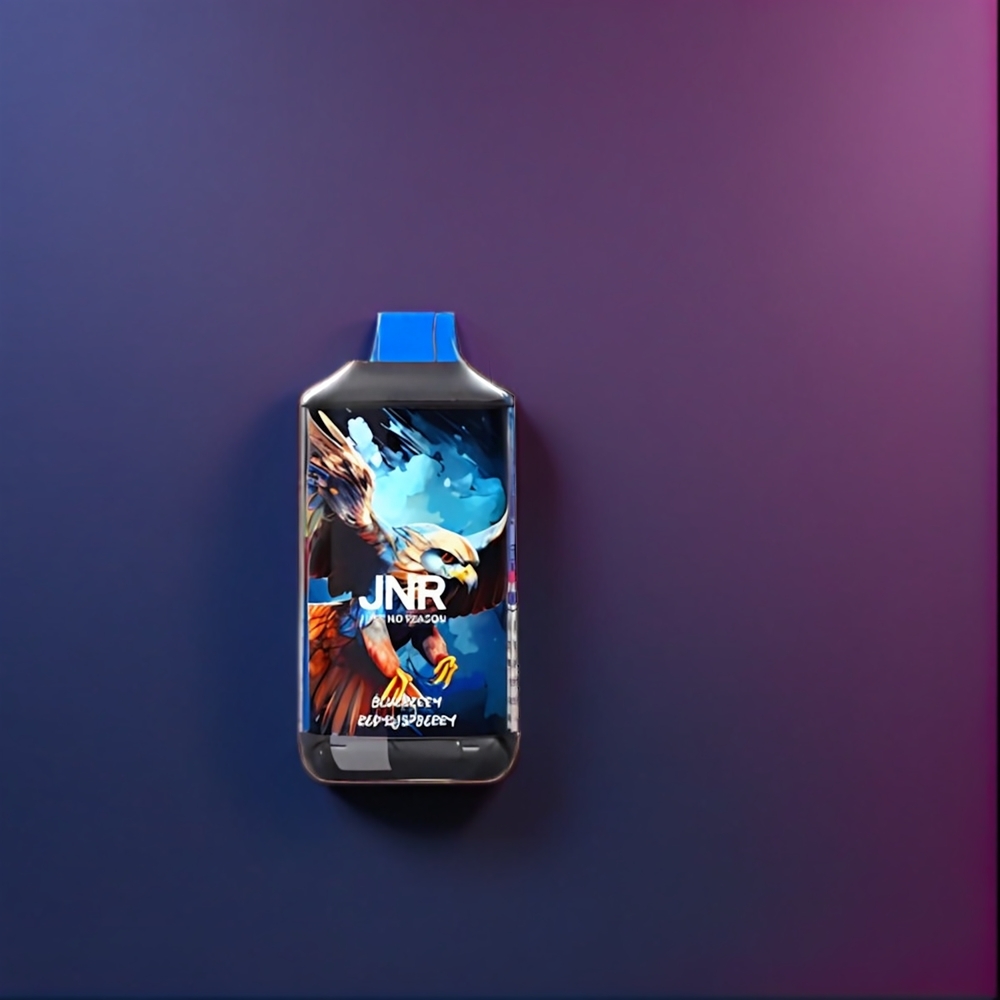 Jnr Falcon New Zealand Wholesale 16000 Puffs Blueberry Red Raspberry Vape