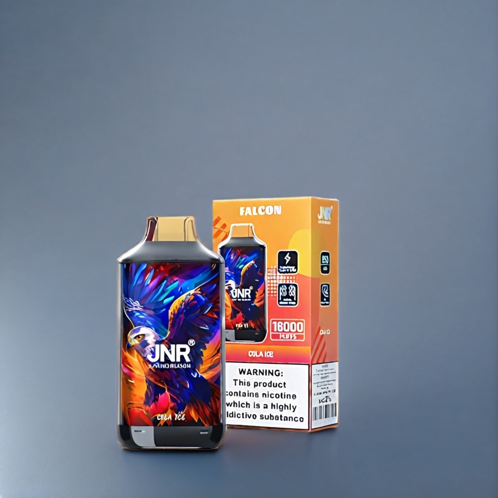 Jnr Falcon New Zealand Wholesale 16000 Puffs Cola Ice Vape