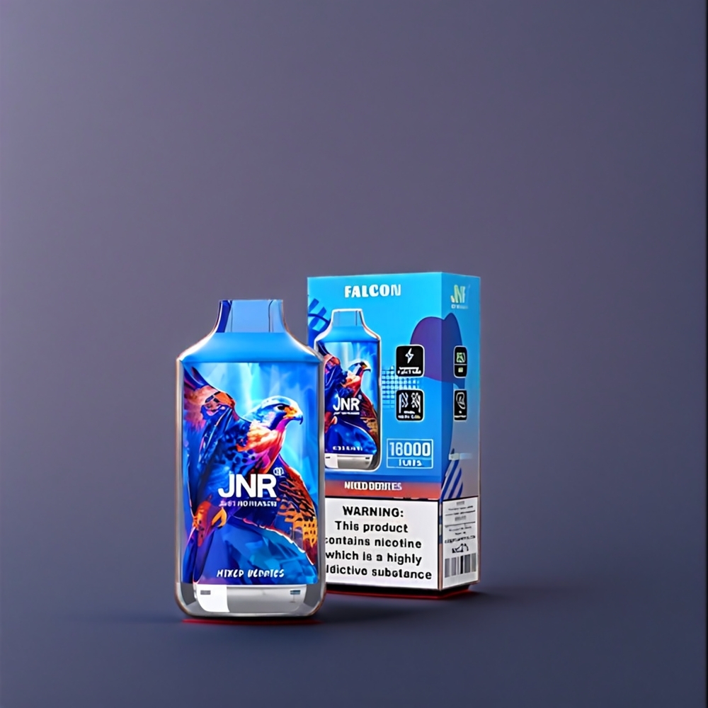 Jnr Falcon New Zealand Wholesale 16000 Puffs Mixed Berries Vape