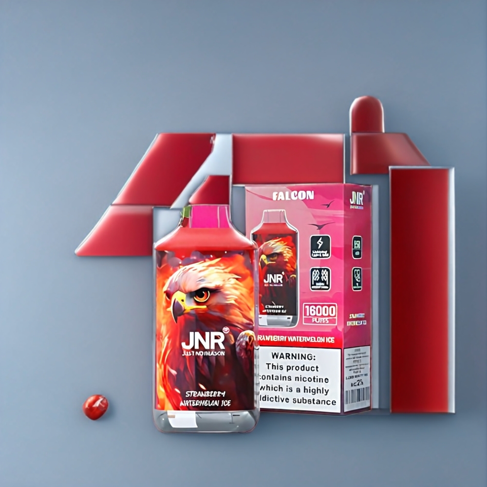 Jnr Falcon New Zealand Wholesale 16000 Puffs Strawberry Watermelon Ice