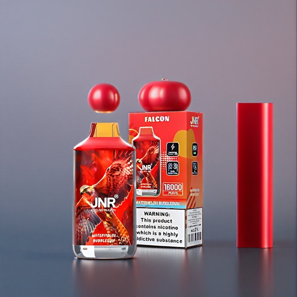 Jnr Falcon New Zealand Wholesale 16000 Puffs Watermelon Bubblegum Vape