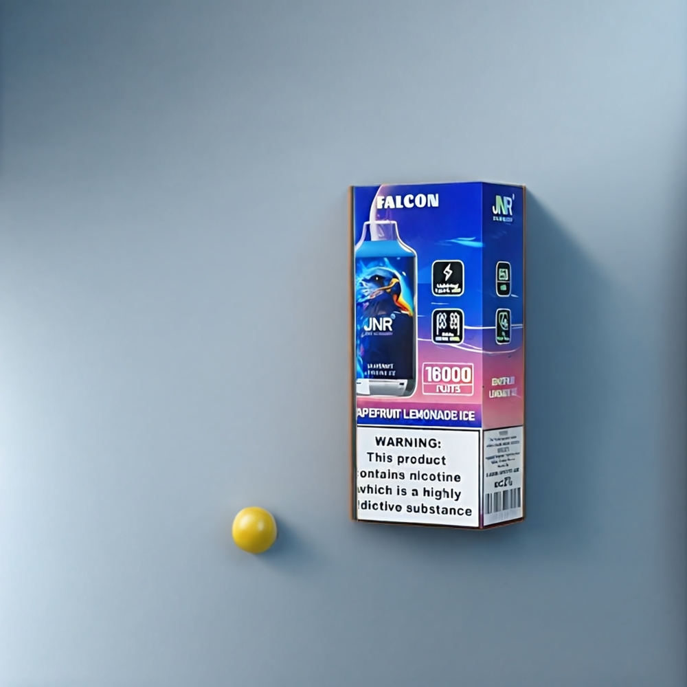 Jnr Falcon New Zealand Wholesale Grapefruit Lemonade Ice 16000 Puffs