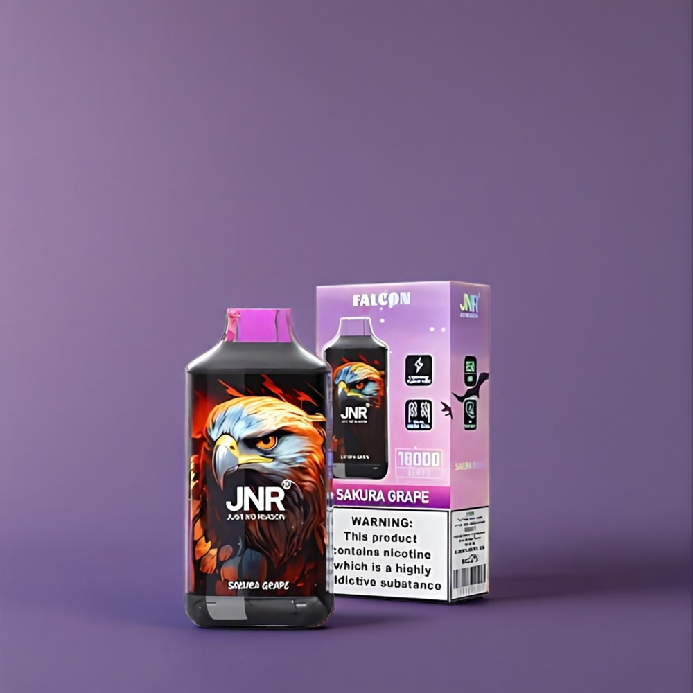 Jnr Falcon New Zealand Wholesale Sakura Grape 16000 Puffs