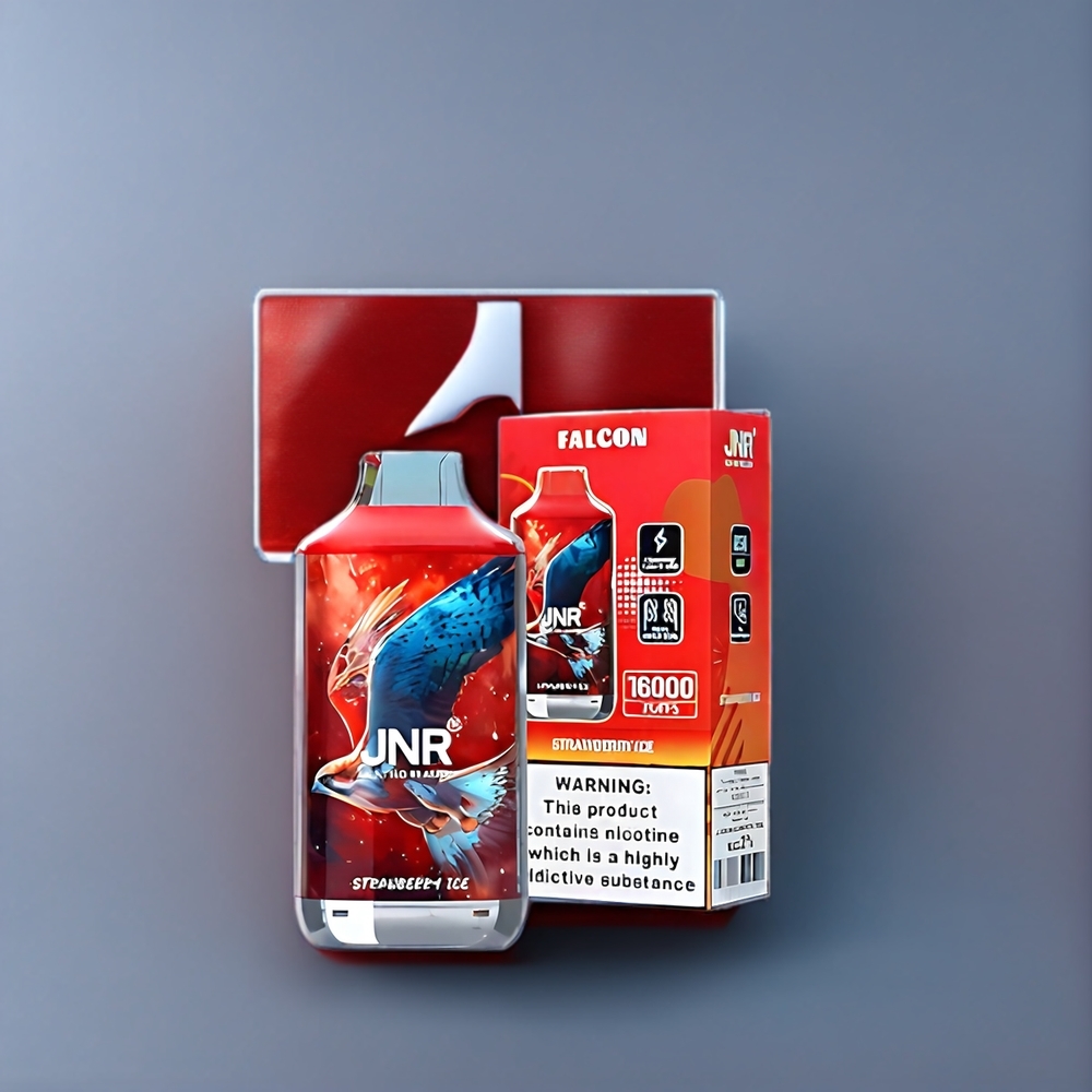 Jnr Falcon New Zealand Wholesale Strawberry Ice 16000 Puffs