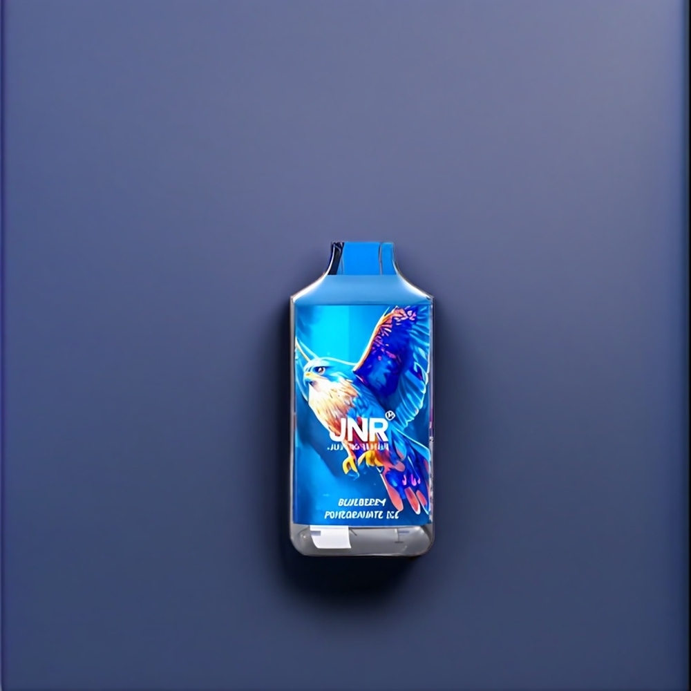 New Zealand Wholesale Jnr Falcon Blueberry Pomegranate Ice 16000 Puffs Vape