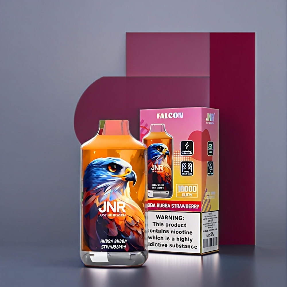 New Zealand Wholesale Jnr Falcon Strawberry Vape Hubba Bubba 16000 Puffs