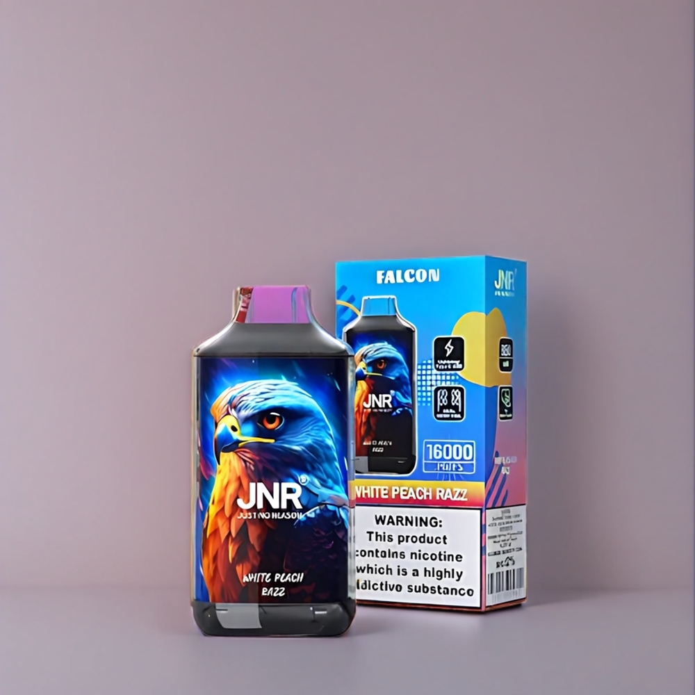 New Zealand Wholesale Jnr Falcon White Peach Razz 16000 Puffs