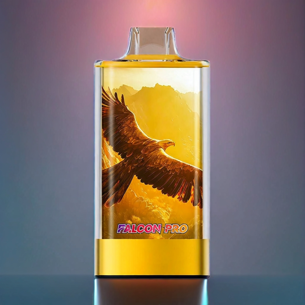 JNR Falcon Pro 28000 Puffs Juicy Peaches New Zealand Wholesale Smart Screen Dual Mesh 950mAh Type-C