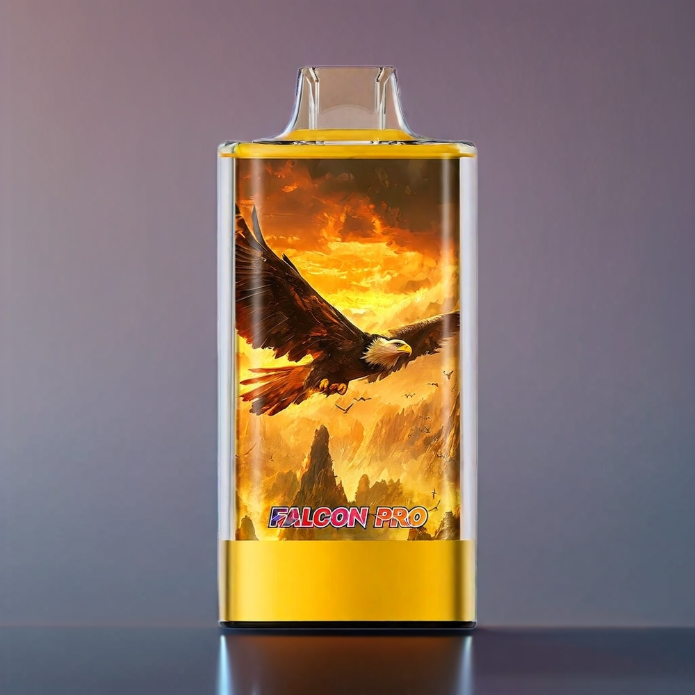 JNR Falcon Pro 28000 Puffs Mango Passion Fruit New Zealand Wholesale 30ml Dual Mesh Smart Screen Type-C 950mAh