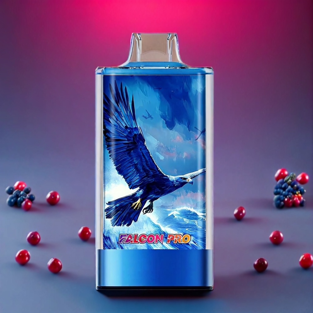JNR Falcon Pro 28000 Puffs New Zealand Wholesale Blueberry Sour Raspberry 30ml E-liquid Dual Mesh Coil Type-C