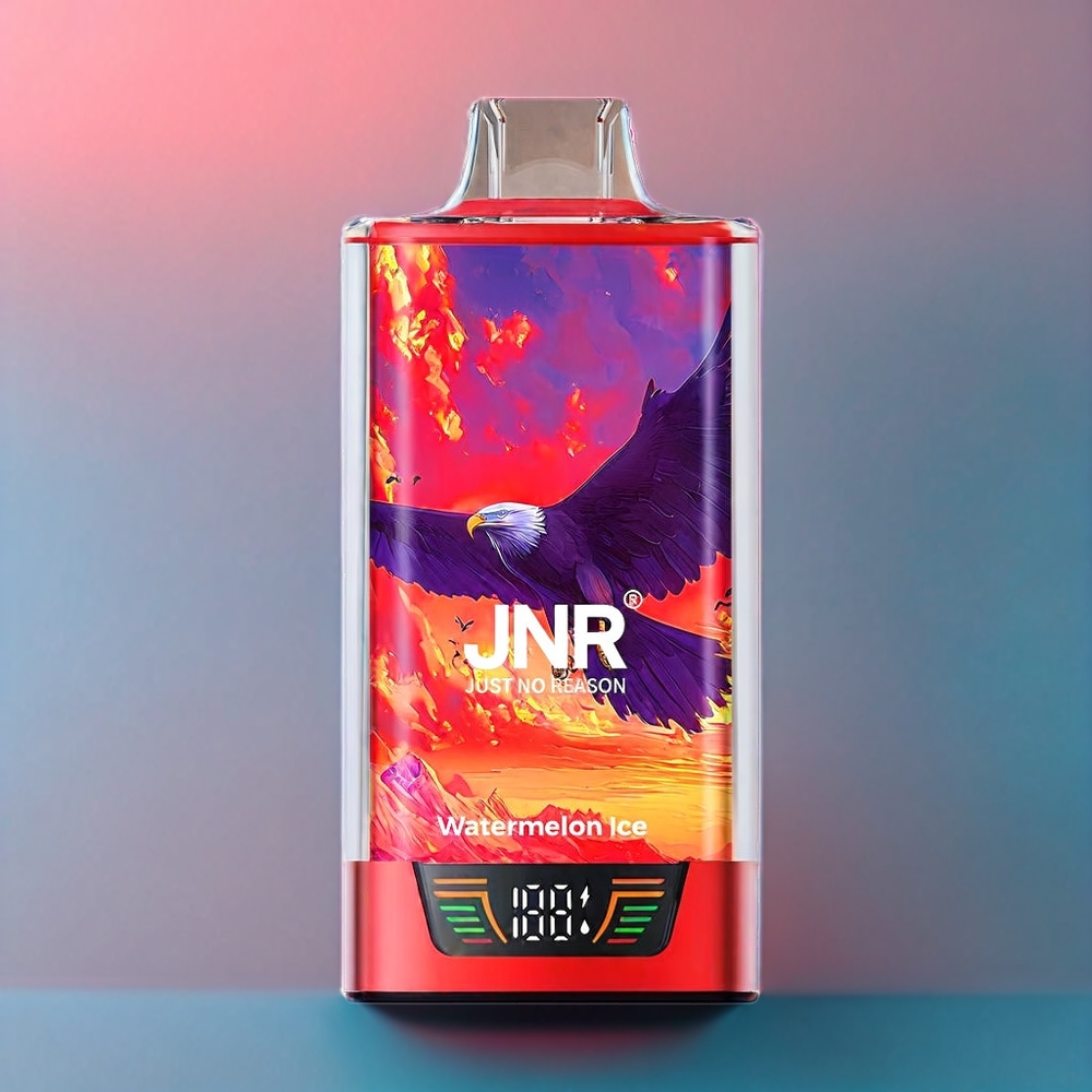 JNR Falcon Pro 28000 Puffs Watermelon Ice New Zealand Wholesale 30ml Dual Mesh 950mAh Type-C