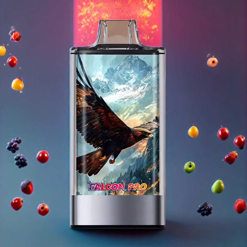 JNR Falcon Pro New Zealand Wholesale 28000 Puffs Mixed Berries 30ml Dual Mesh Coil Type-C