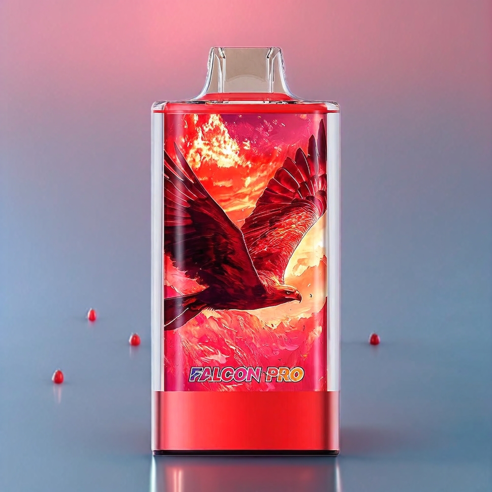 JNR Falcon Pro New Zealand Wholesale 28000 Puffs Strawberry Watermelon Ice 30ml Dual Mesh