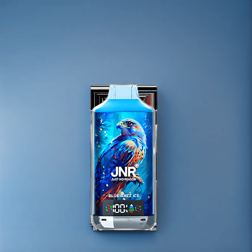 Jnr Falcon X New Zealand Wholesale 18000 Puffs Blue Razz Ice Vape