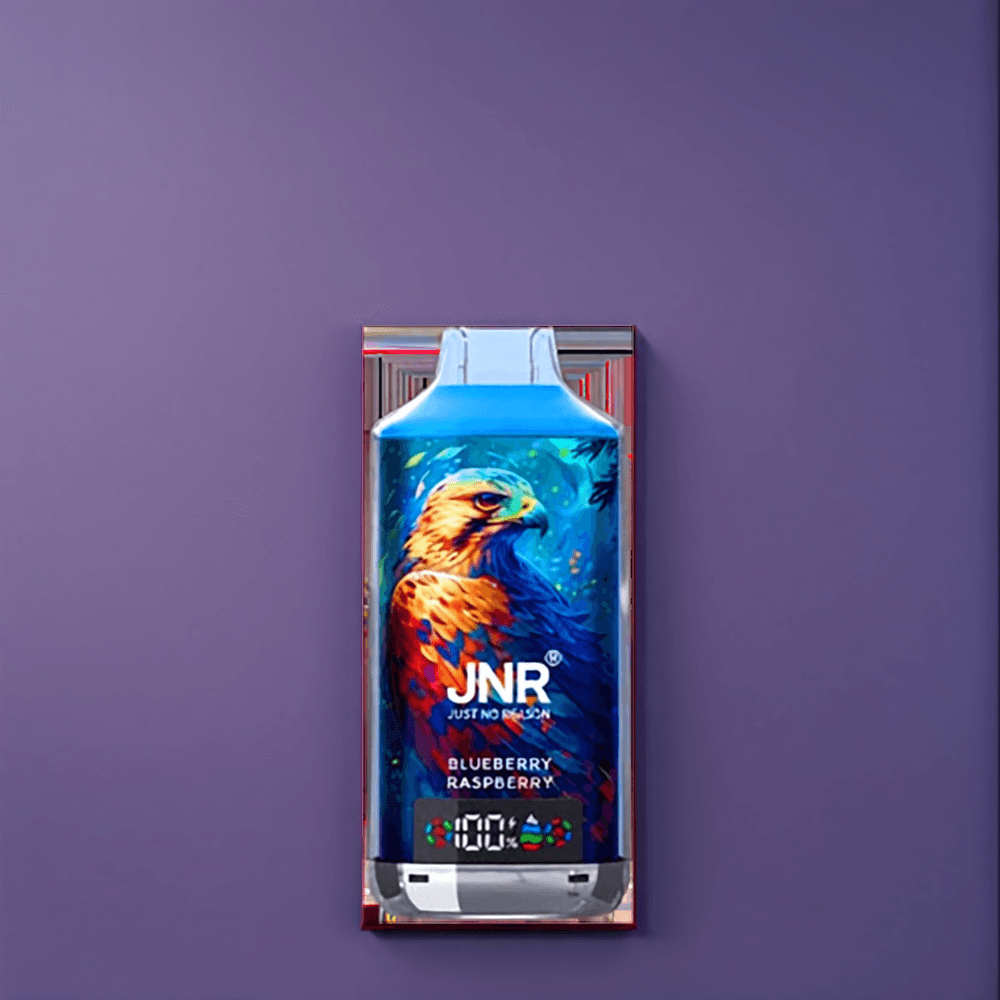Jnr Falcon X New Zealand Wholesale 18000 Puffs Blueberry Raspberry Vape
