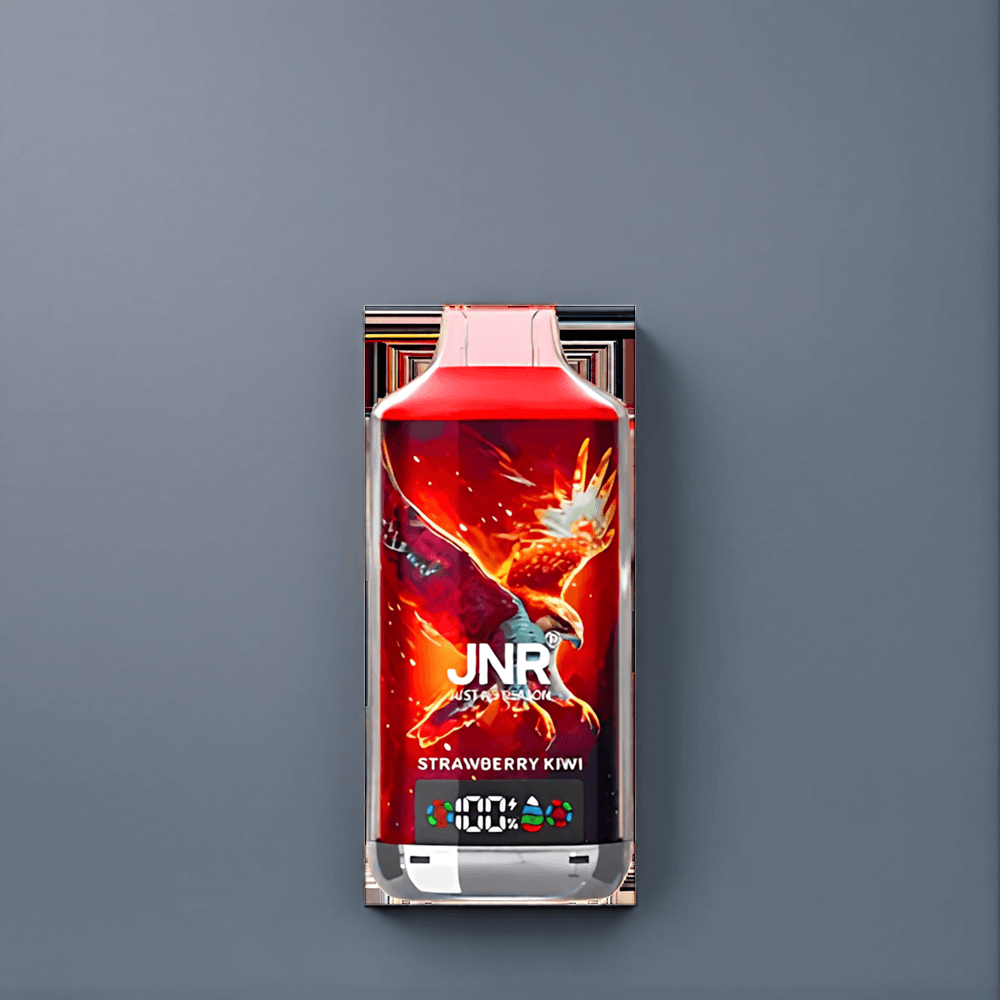 Jnr Falcon X New Zealand Wholesale 18000 Puffs Strawberry Kiwi Vape