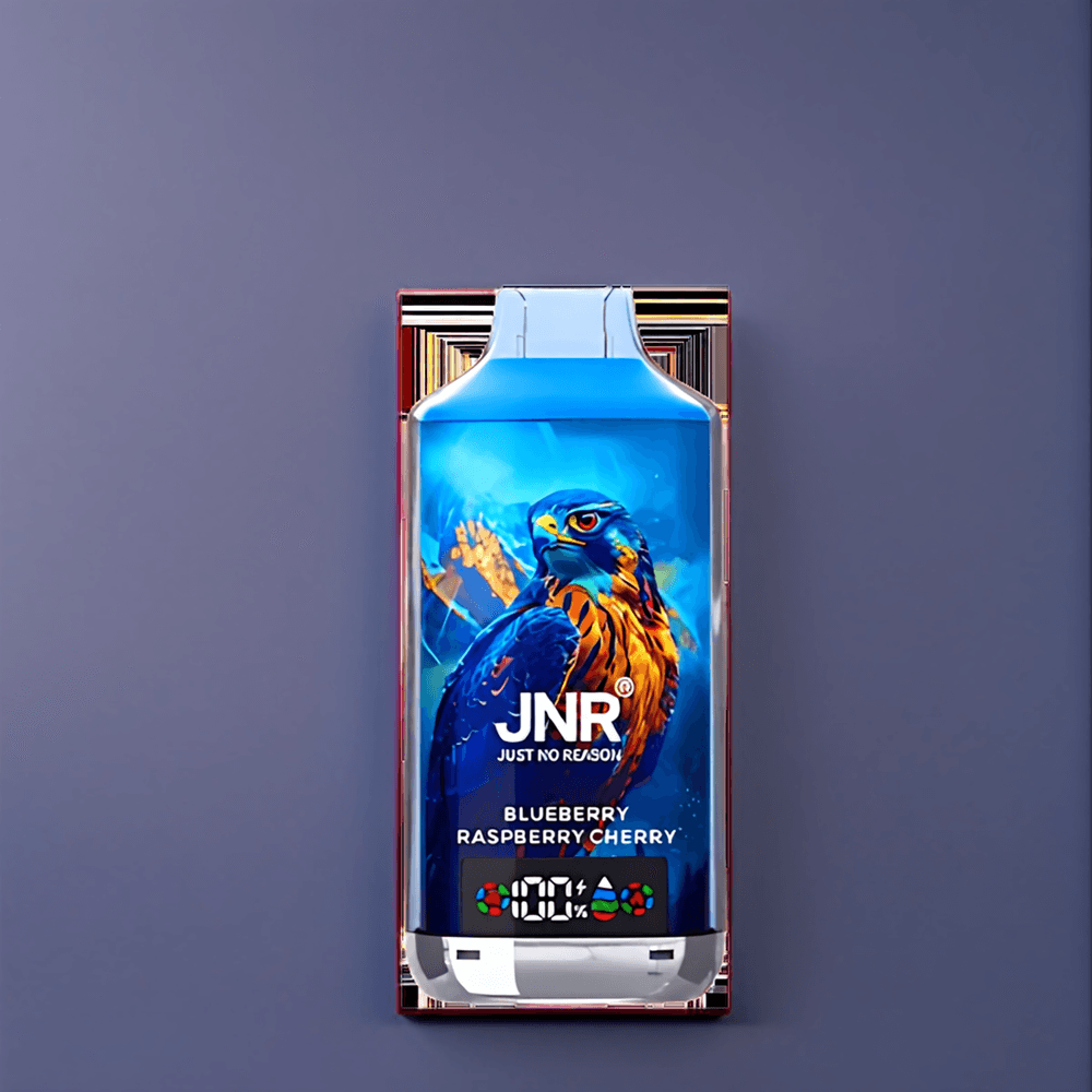 Jnr Falcon X New Zealand Wholesale Blueberry Raspberry Cherry 18000 Puffs Vape