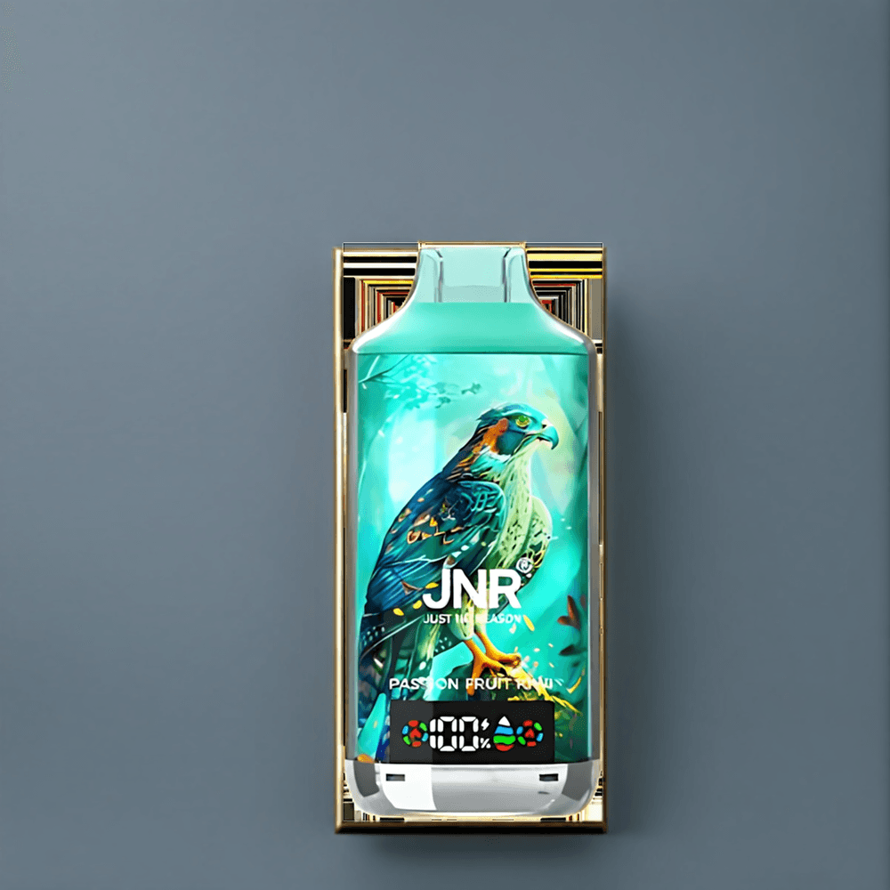 Jnr Falcon X New Zealand Wholesale Passion Fruit Kiwi 18000 Puffs Vape