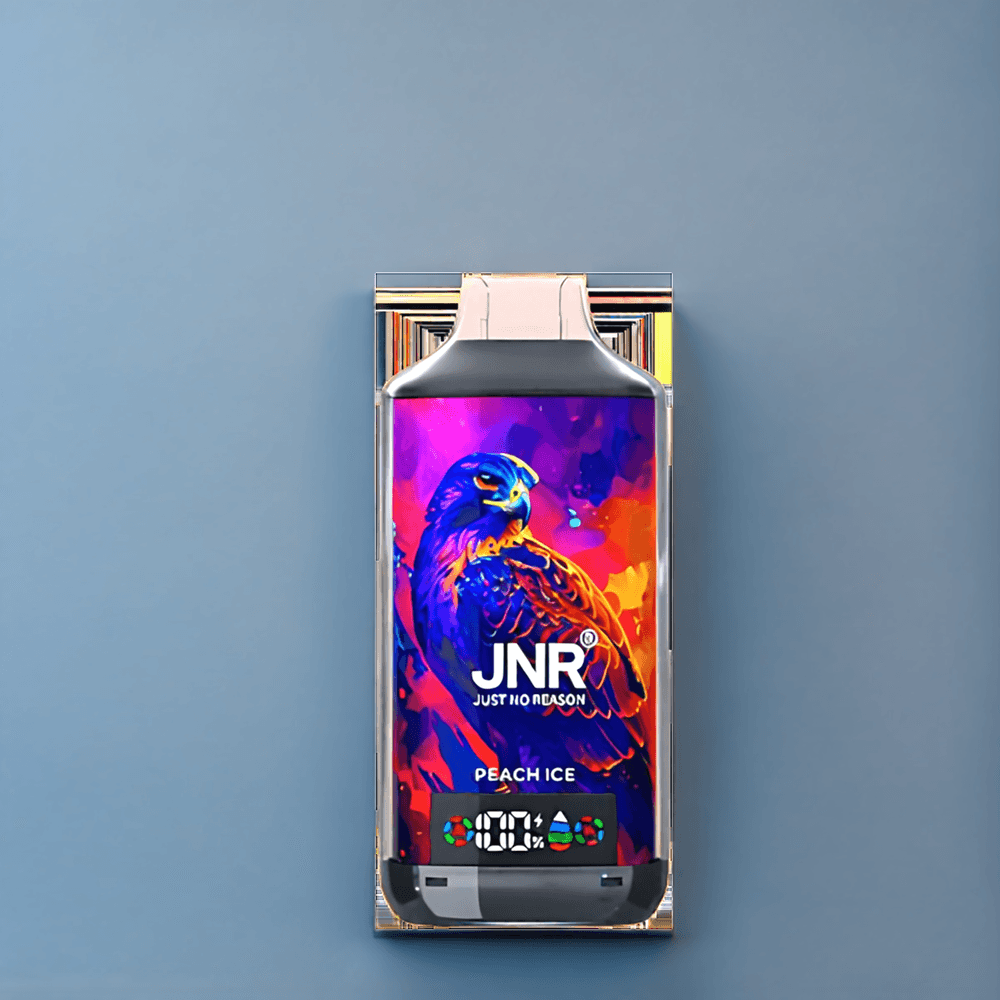Jnr Falcon X New Zealand Wholesale Peach Ice 18000 Puffs