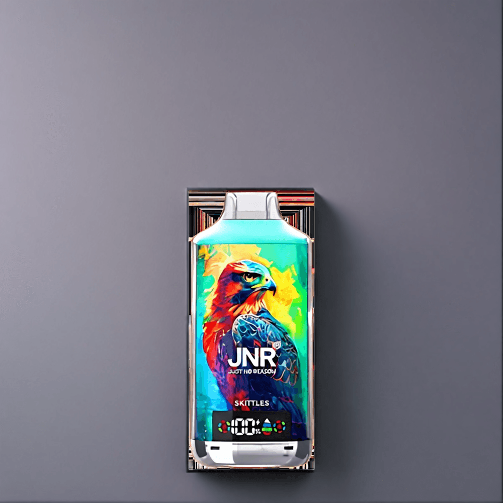 Jnr Falcon X New Zealand Wholesale Skittles 18000 Puffs Vape