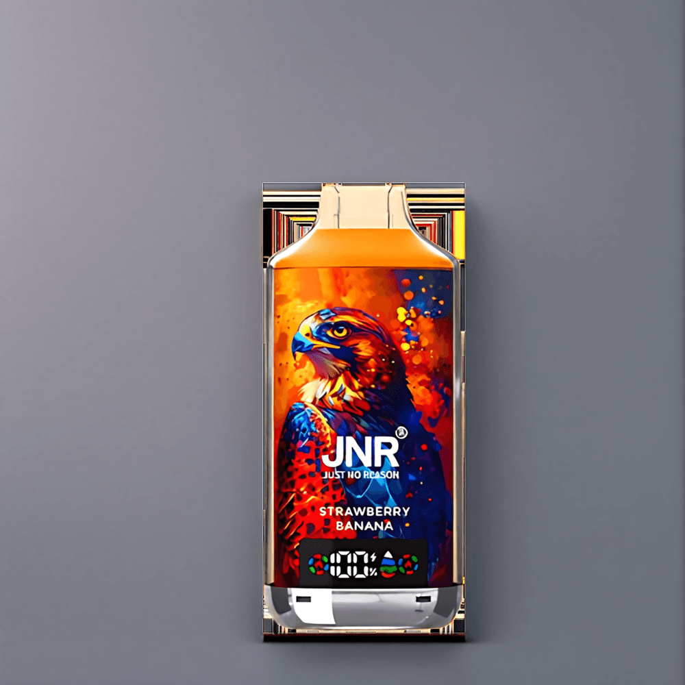 Jnr Falcon X New Zealand Wholesale Strawberry Banana 18000 Puffs