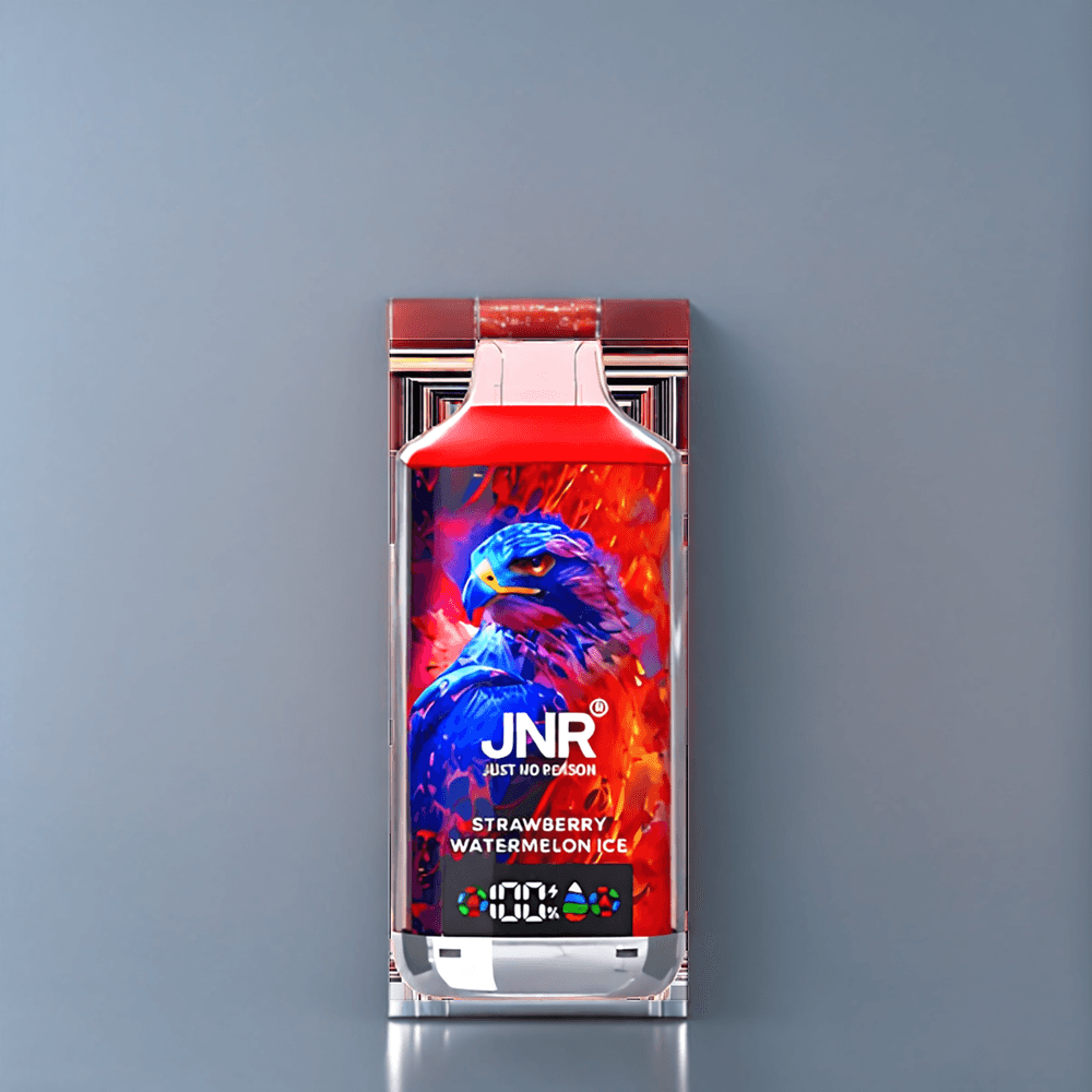 Jnr Falcon X New Zealand Wholesale Strawberry Watermelon Ice 18000 Puffs Vape