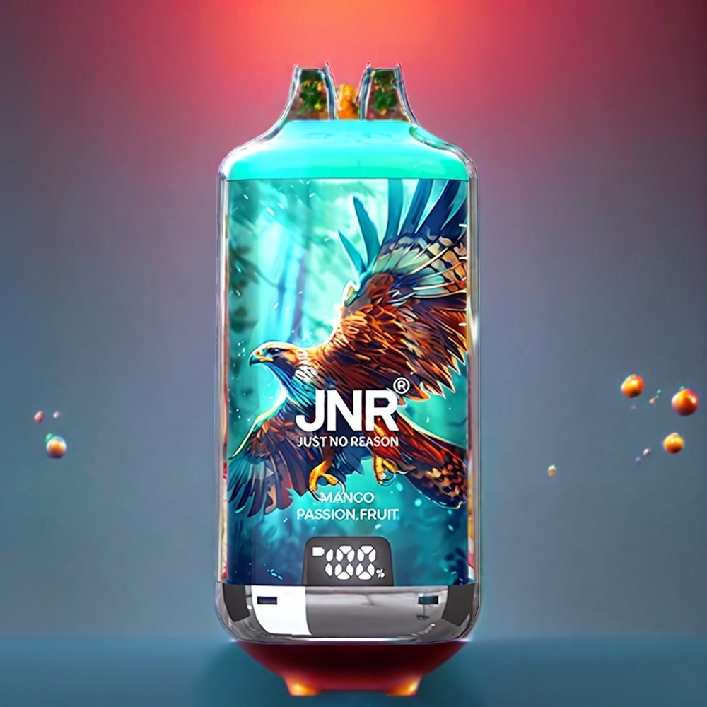 JNR Falcon X⁺ New Zealand Wholesale 28000 Puffs Mango Passion Fruit with Top Refill & 950mAh Battery