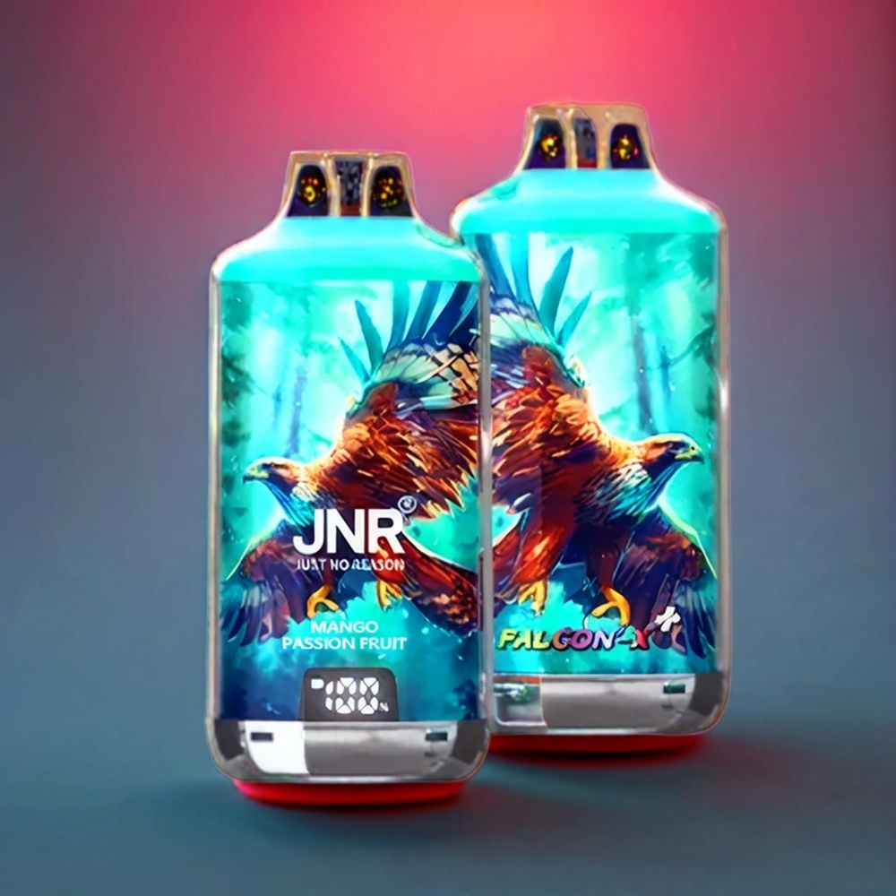 JNR Falcon X⁺ New Zealand Wholesale 28000 Puffs Mango Passion Fruit with Top Refill & 950mAh Battery