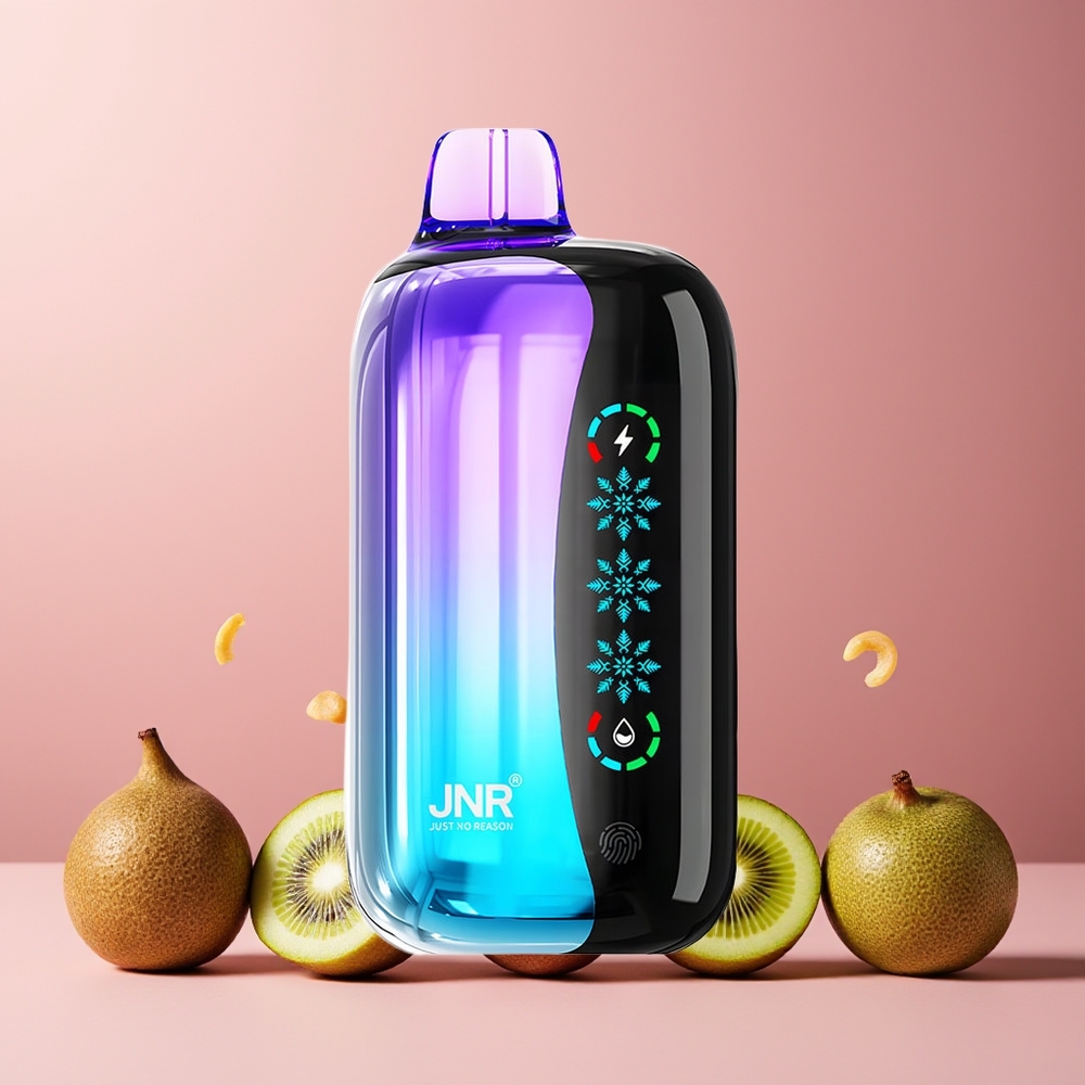 JNR Flex Ice 21000 Puffs New Zealand Wholesale Disposable Vape Kiwi Passion Fruit Guava with Ice Adjustable 26ml 1000mAh Type-C Charging